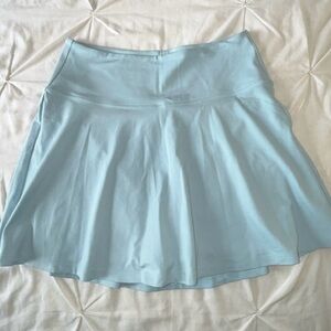 Girlfriend Collective Sky Blue “Float Ultralite” High-Rise Skort SIZE XL